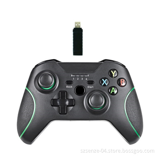 Senze Sz-362g Wireless Game Controller 2.4G Game Joystick PC Gamepad Handle for Microsoft′s Xboxone